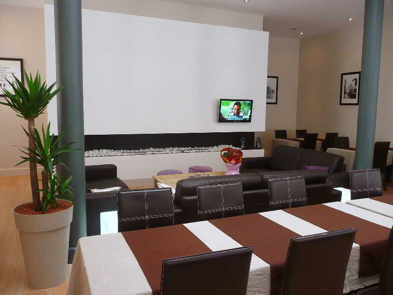 Hotel Atrium Lourdes Exterior foto