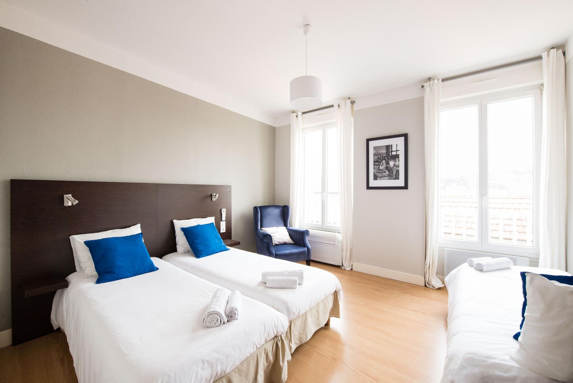 Hotel Atrium Lourdes Exterior foto
