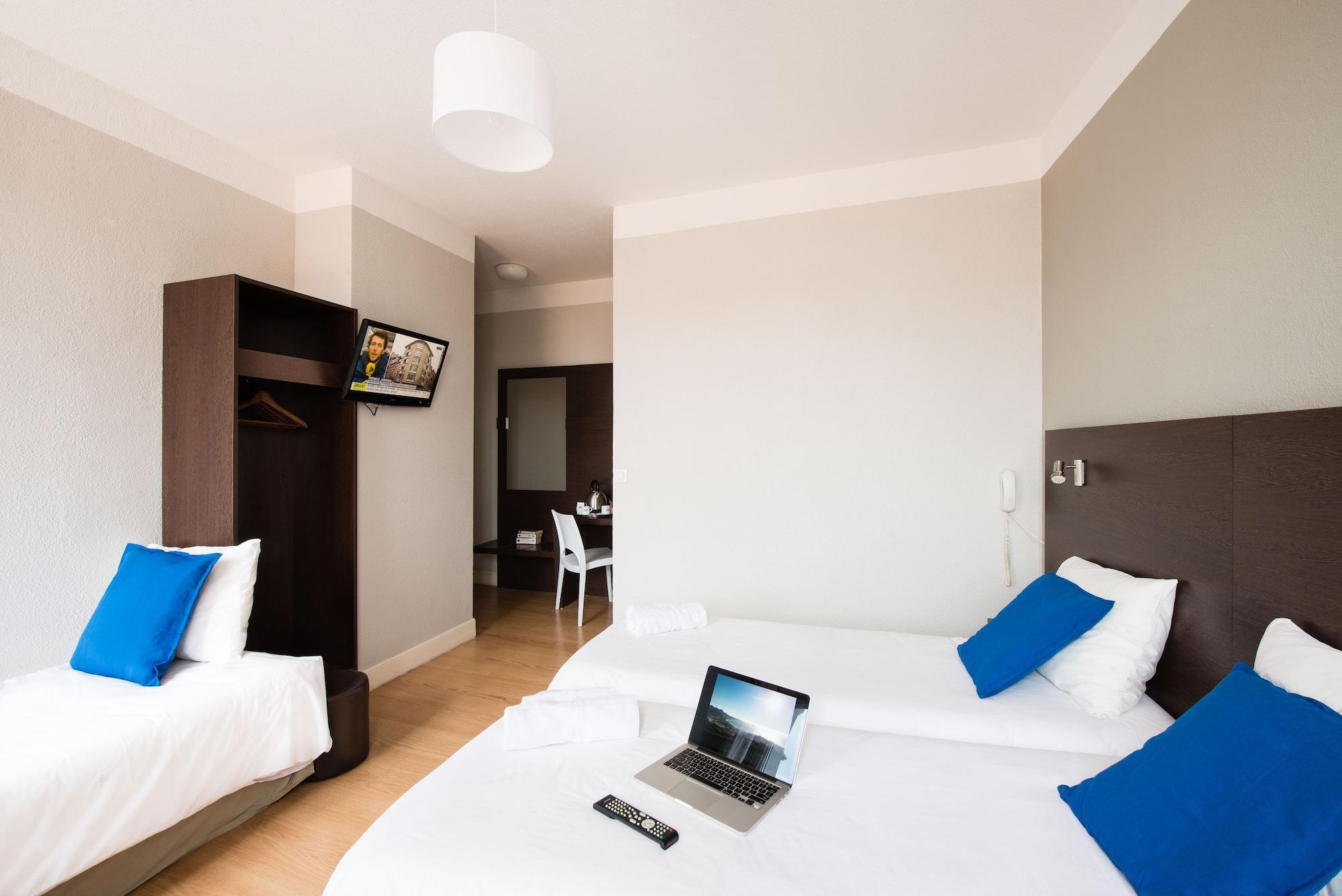 Hotel Atrium Lourdes Exterior foto