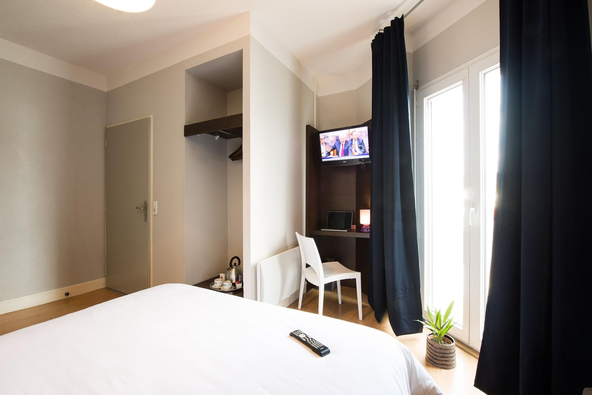 Hotel Atrium Lourdes Exterior foto