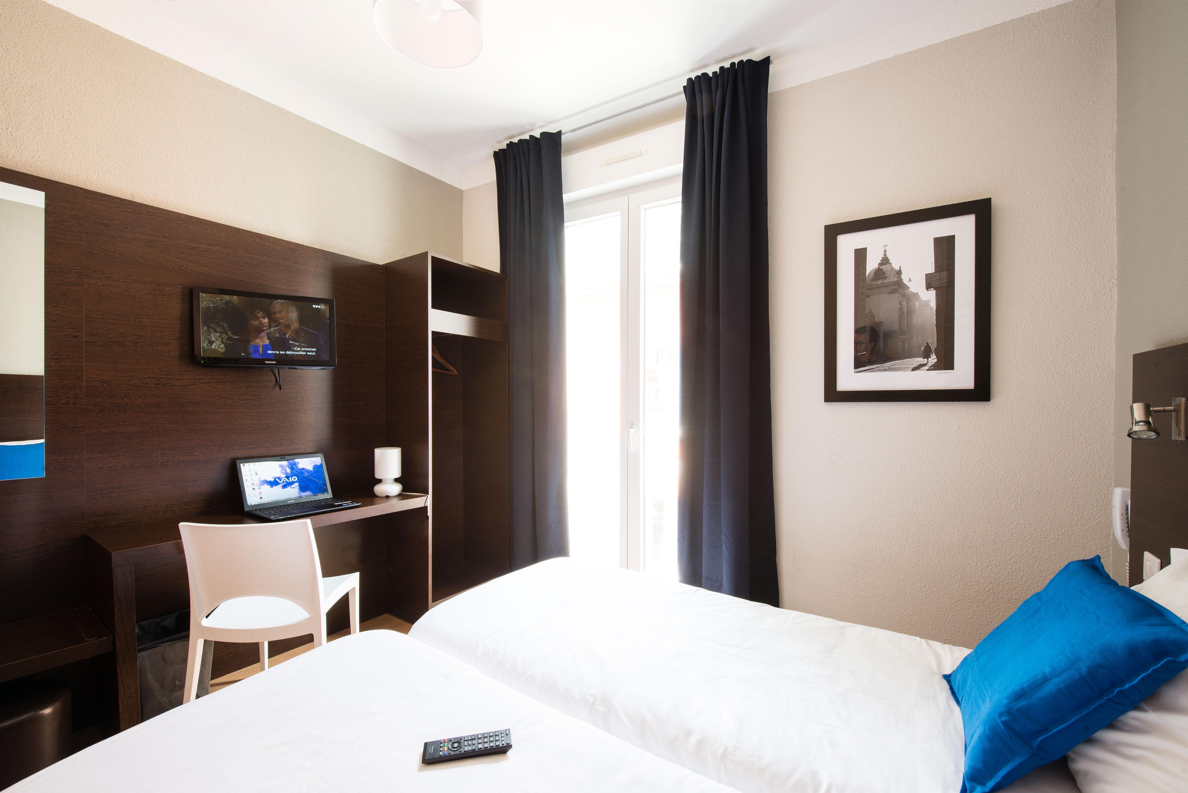 Hotel Atrium Lourdes Exterior foto