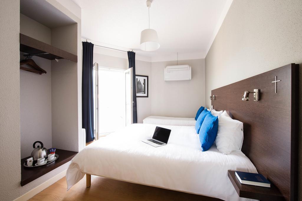Hotel Atrium Lourdes Exterior foto