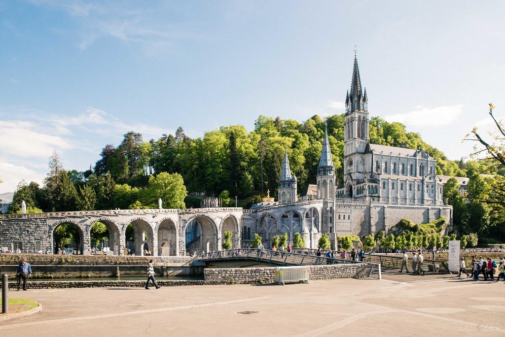 Hotel Atrium Lourdes Exterior foto