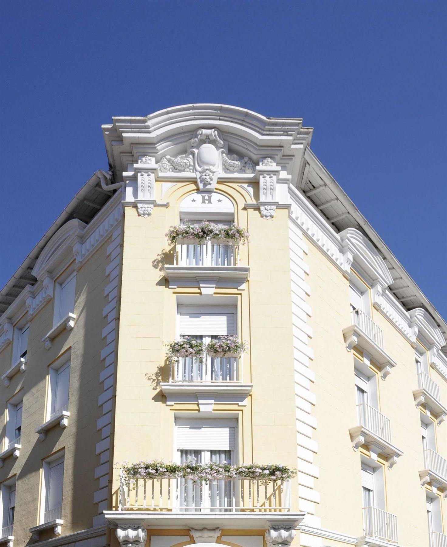 Hotel Atrium Lourdes Exterior foto